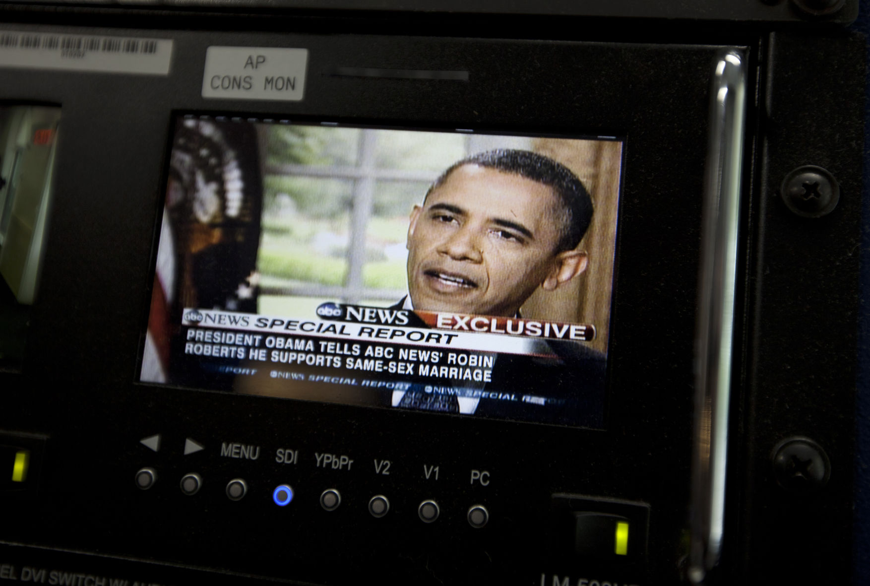2012: Barack Obama